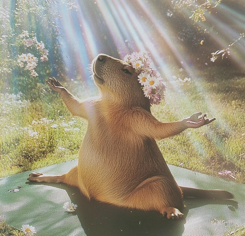 capybara meme 6