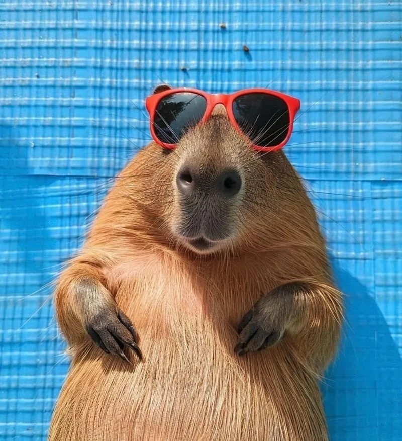 capybara meme 7