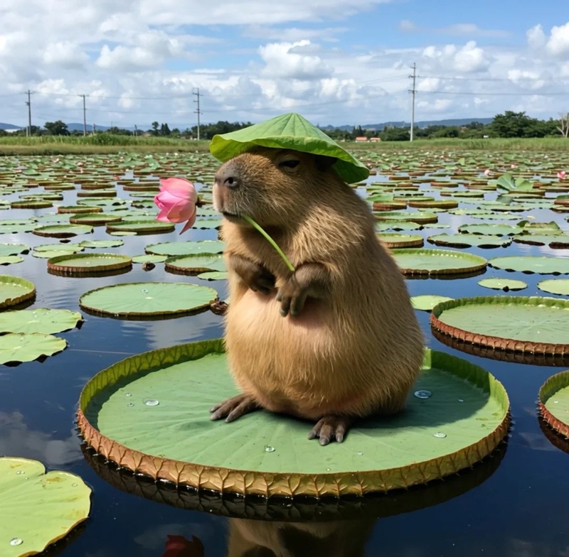 capybara meme 8
