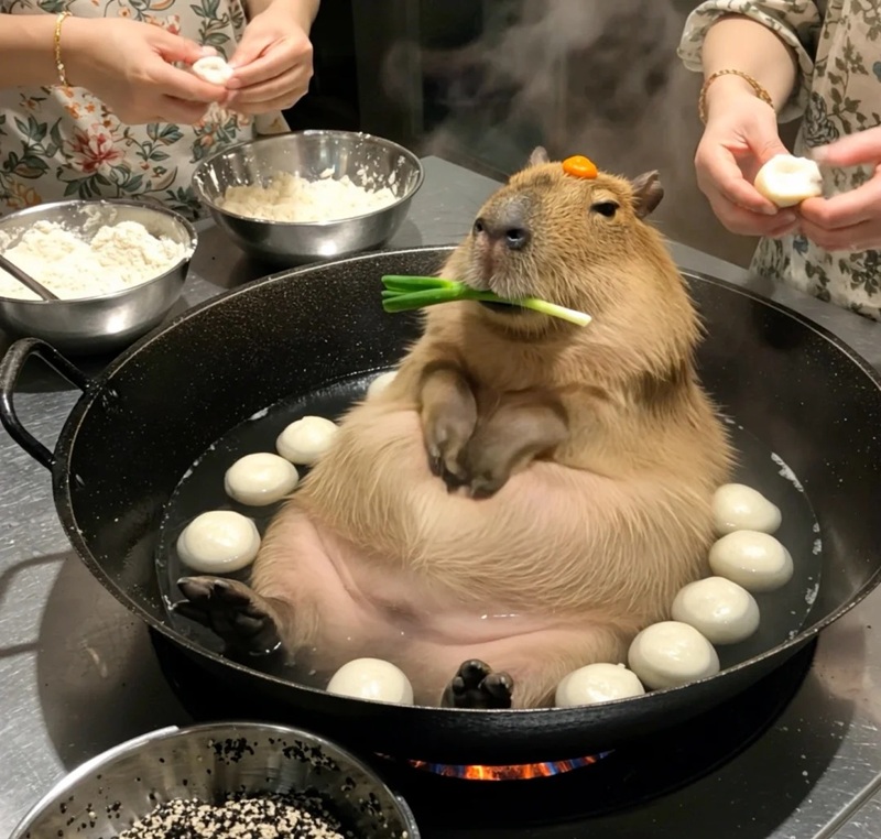 capybara meme 9