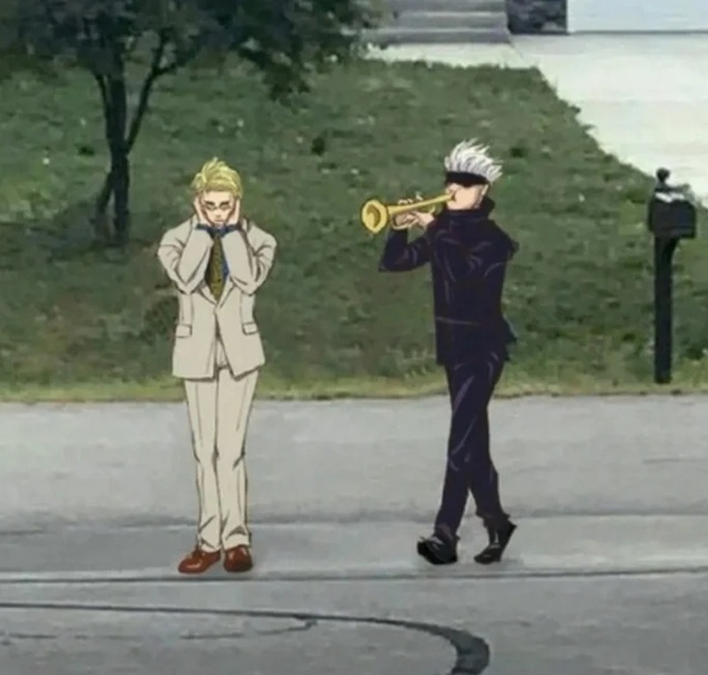gojo meme 29
