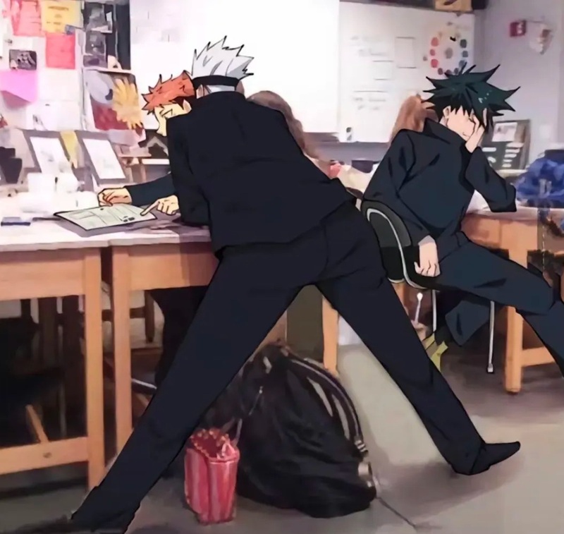 gojo meme 3