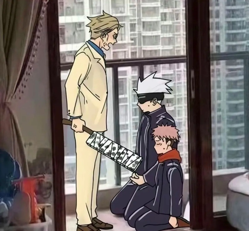 gojo meme 5