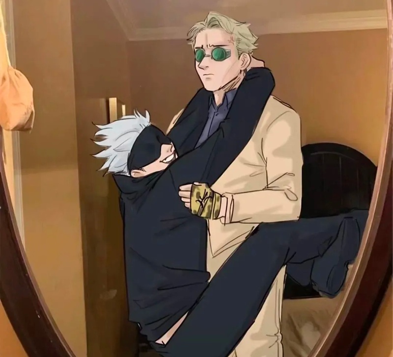 gojo meme 7
