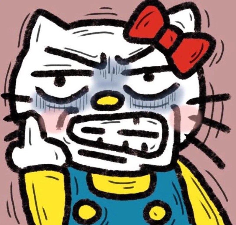 hello kitty meme 10