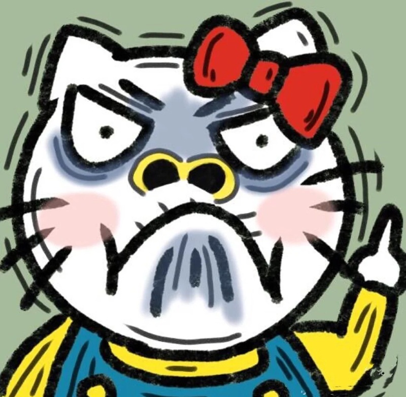 hello kitty meme 11