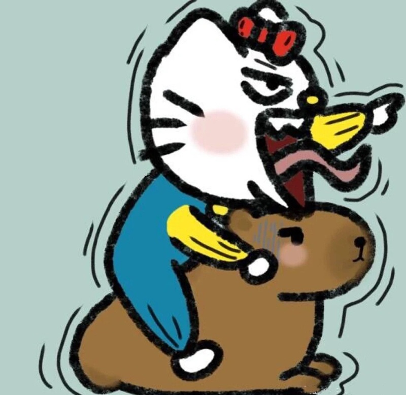 hello kitty meme 14