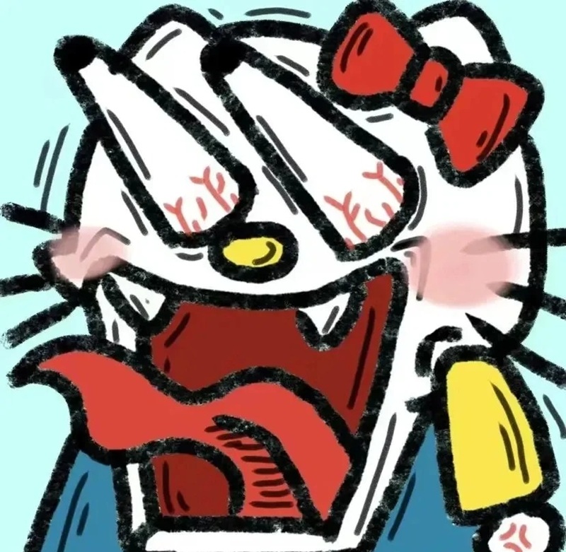 hello kitty meme 15
