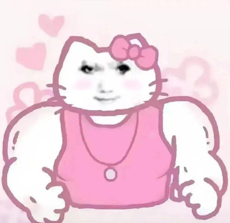 hello kitty meme 20