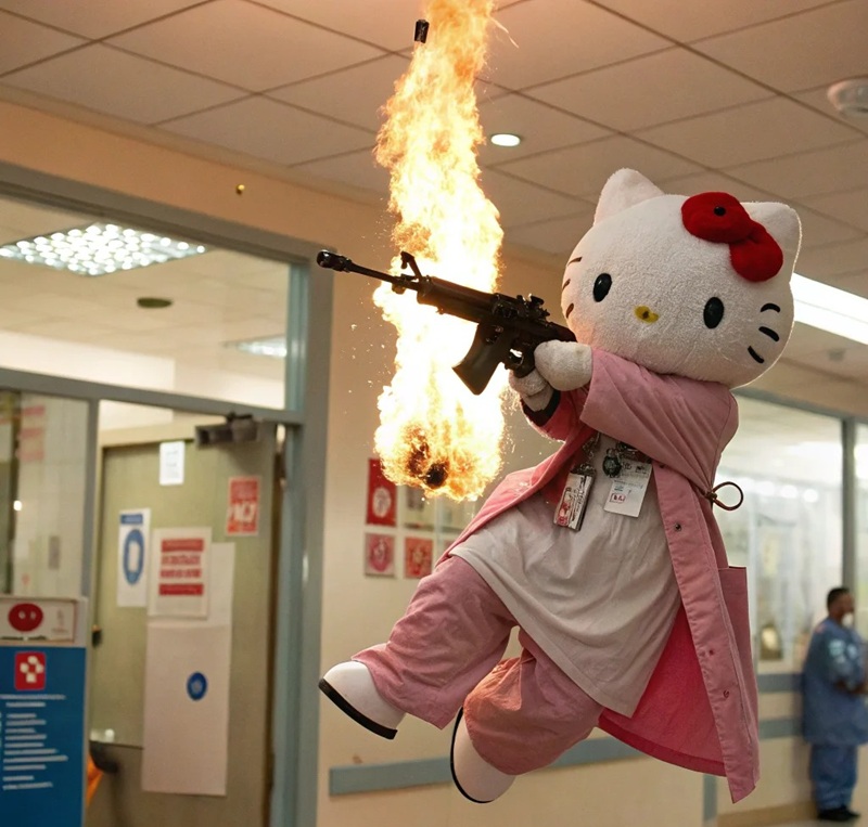 hello kitty meme 21
