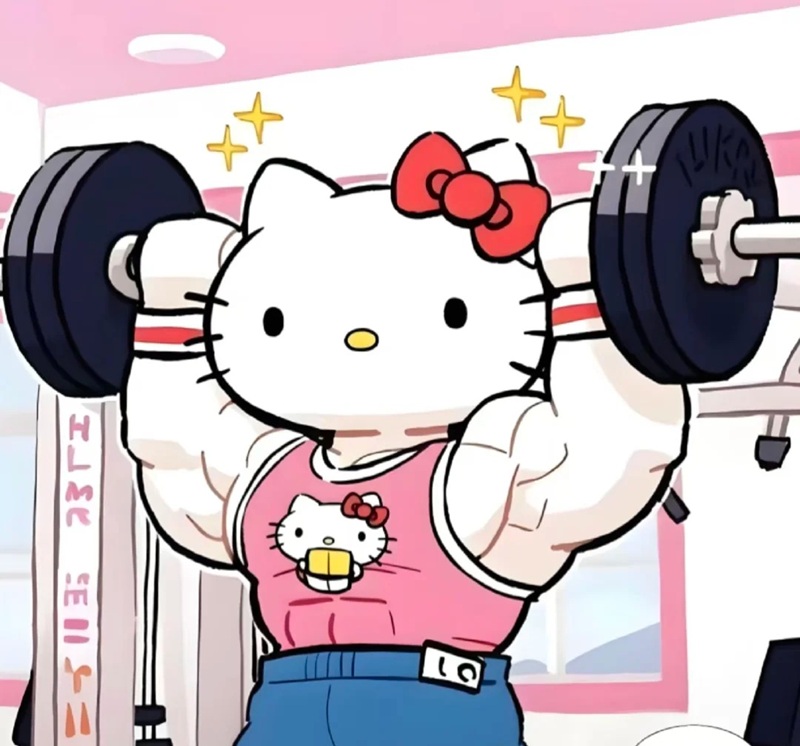 hello kitty meme 23
