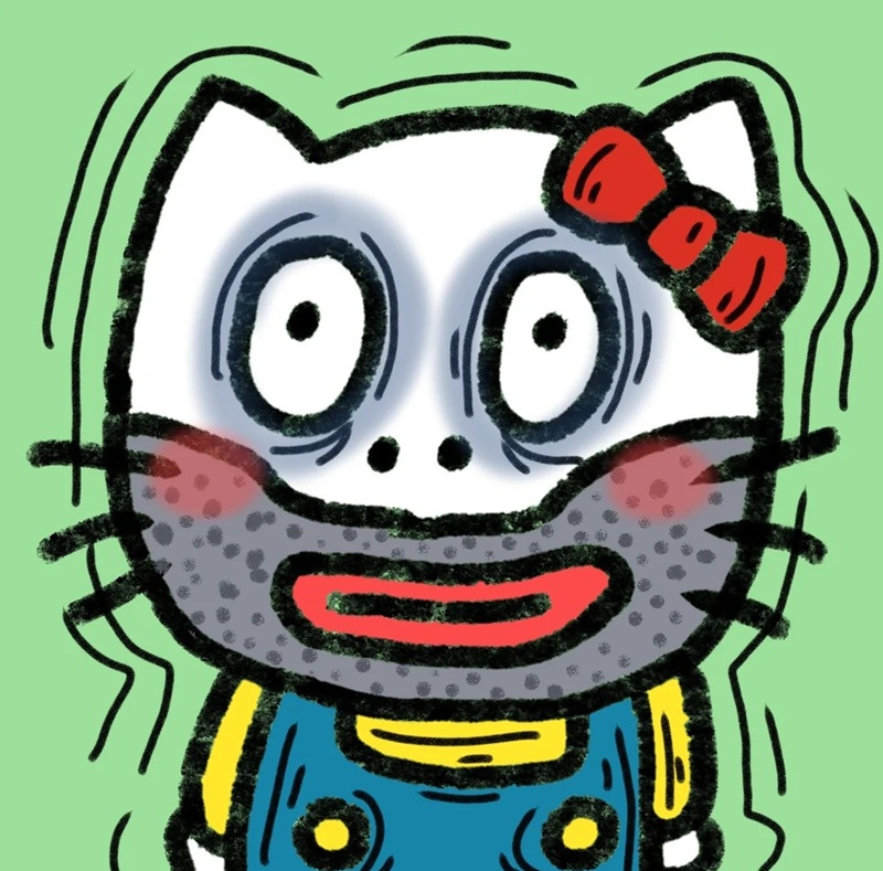 hello kitty meme 25