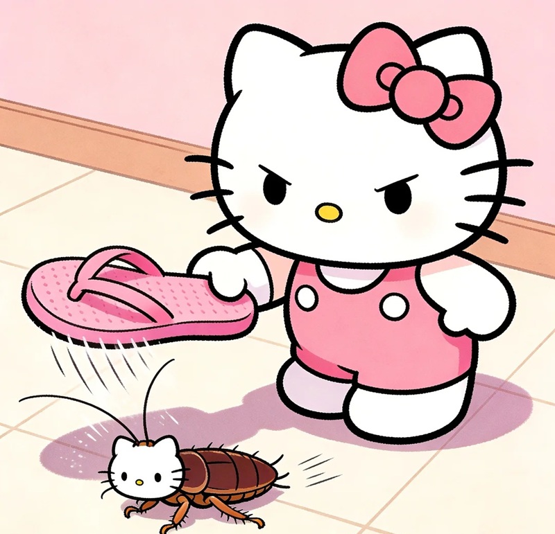 hello kitty meme 26