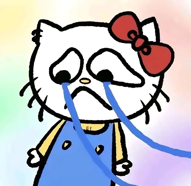 hello kitty meme 27