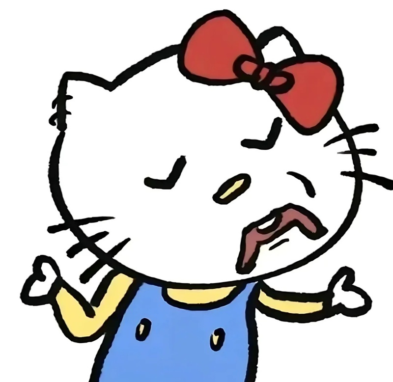 hello kitty meme 28