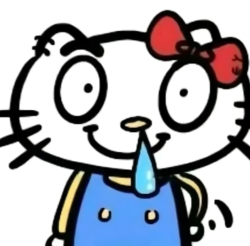 hello kitty meme 29