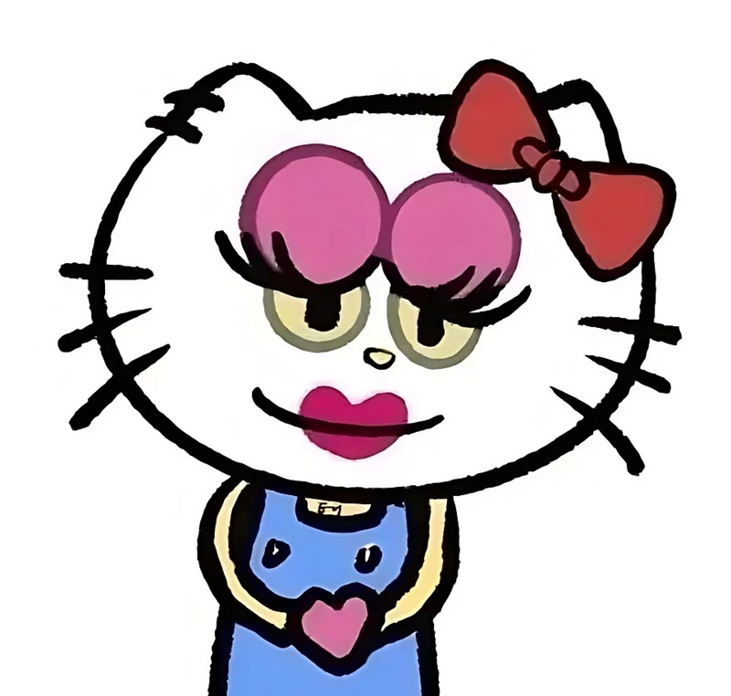hello kitty meme 30