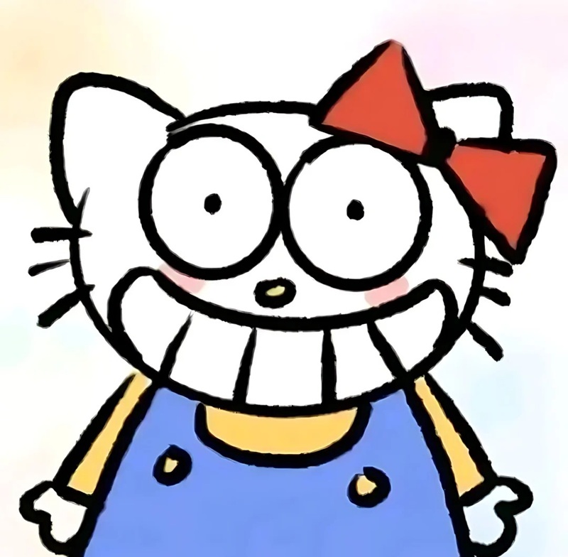 hello kitty meme 31