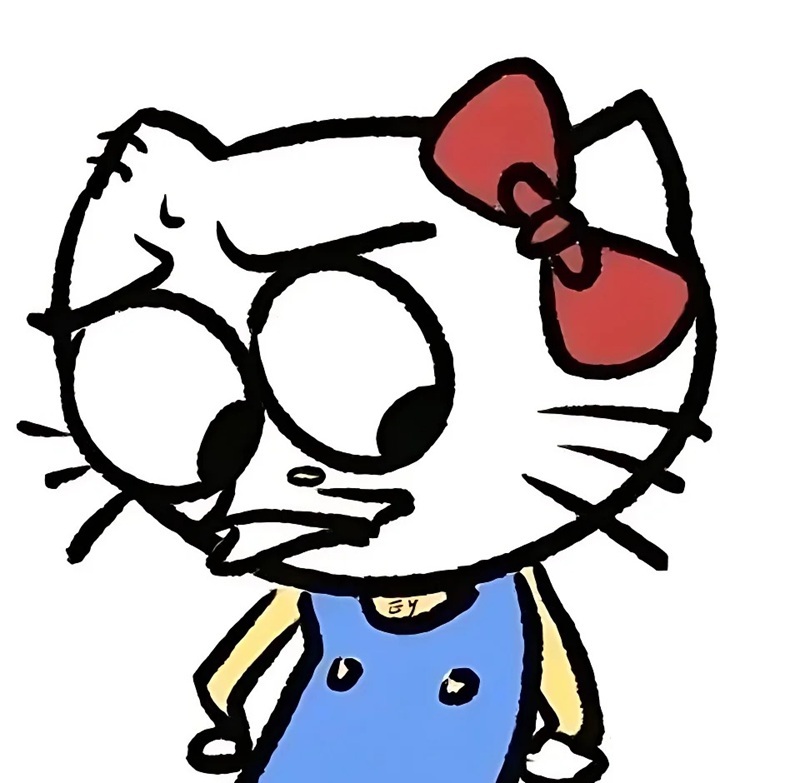 hello kitty meme 34