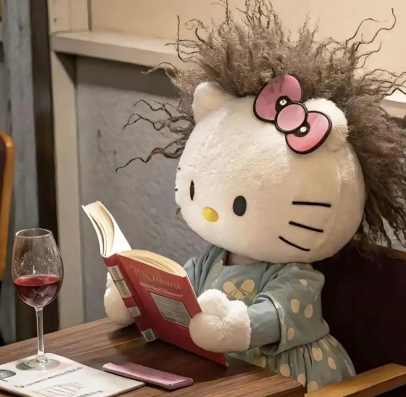 hello kitty meme 35