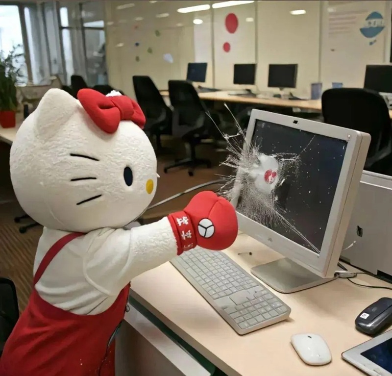 hello kitty meme 36