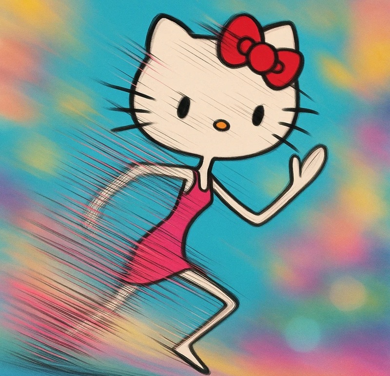 hello kitty meme 37