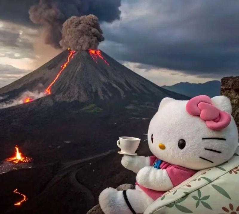 hello kitty meme 4