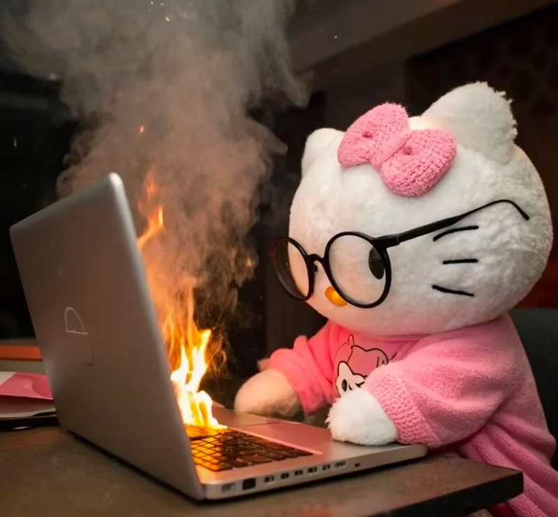 hello kitty meme 5