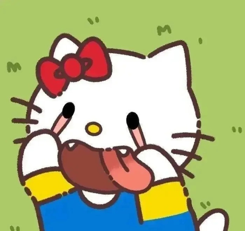hello kitty meme 6