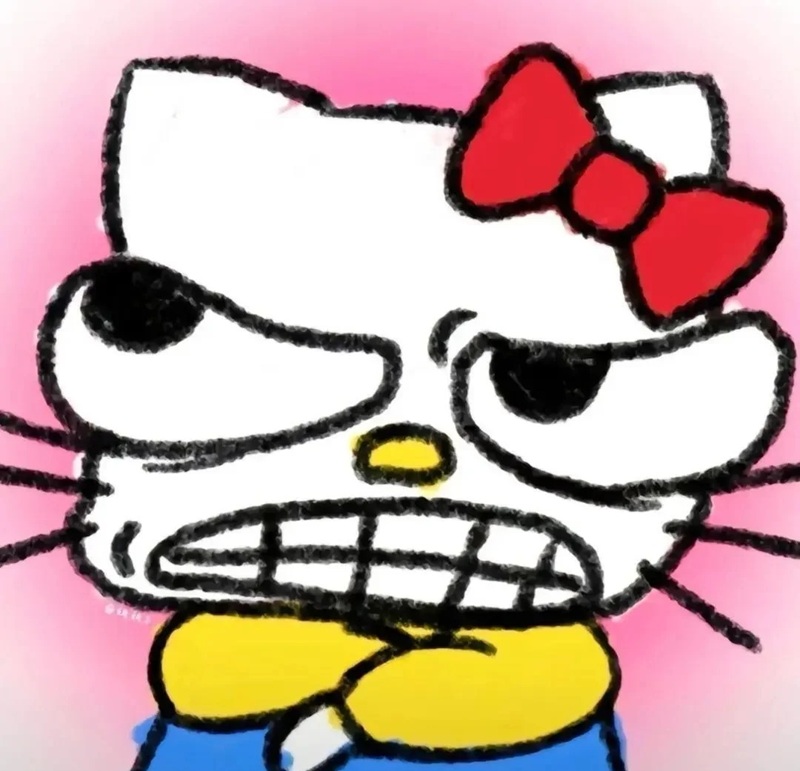 hello kitty meme 7