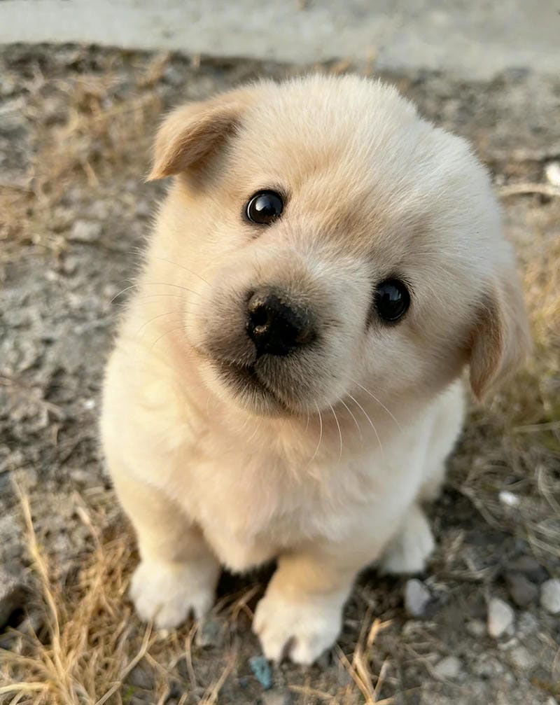 hình ảnh con chó cute 17