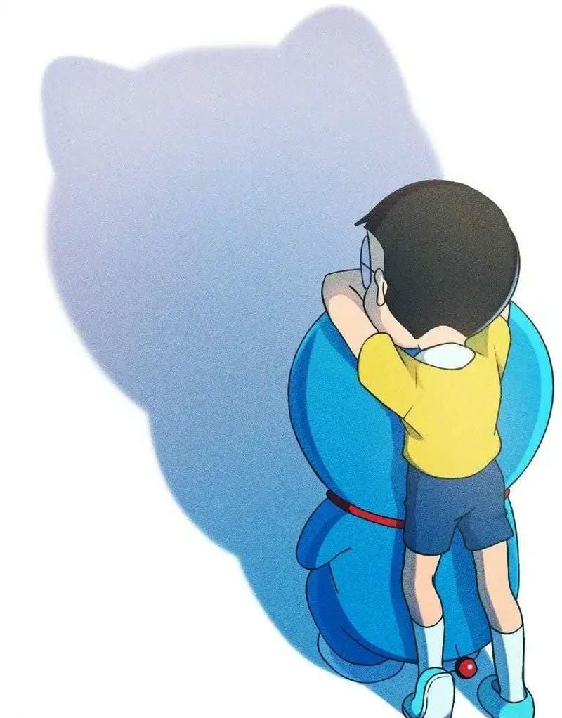 hình ảnh nobita và doraemon cute