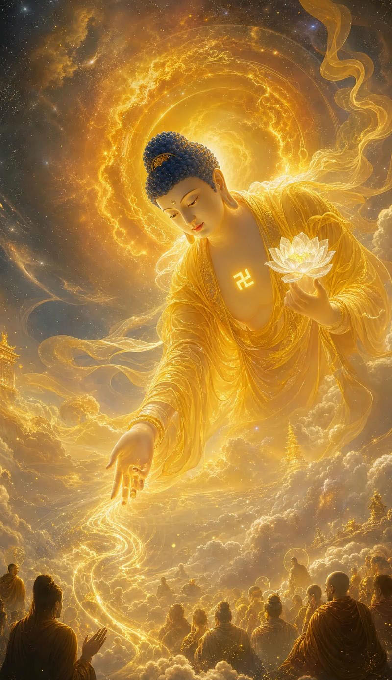 hình ảnh phật bình an, may mắn 1
