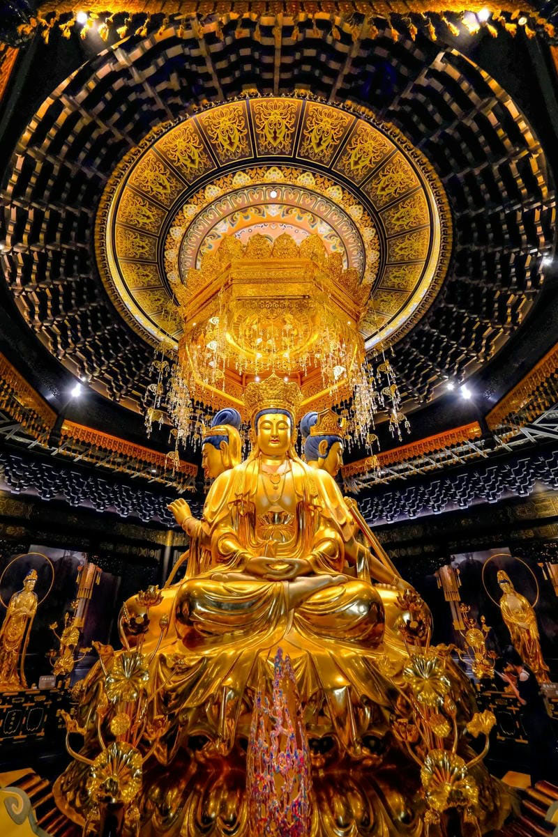 hình ảnh phật bình an, may mắn 33