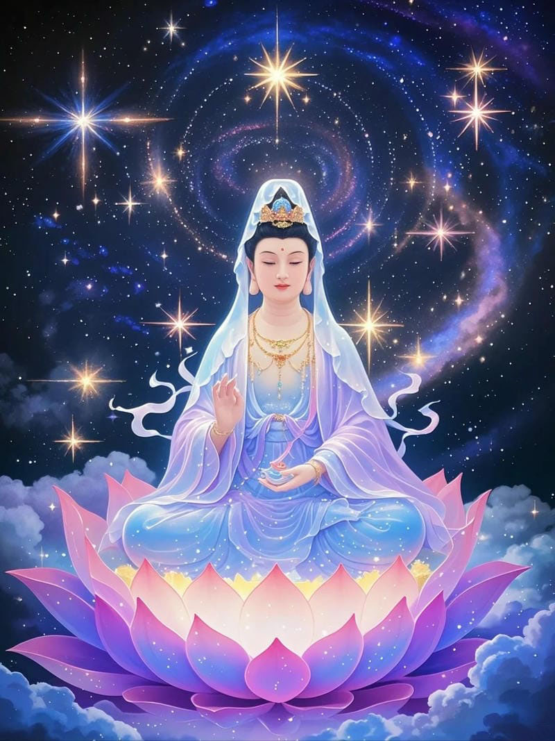 hình ảnh phật bình an, may mắn 37