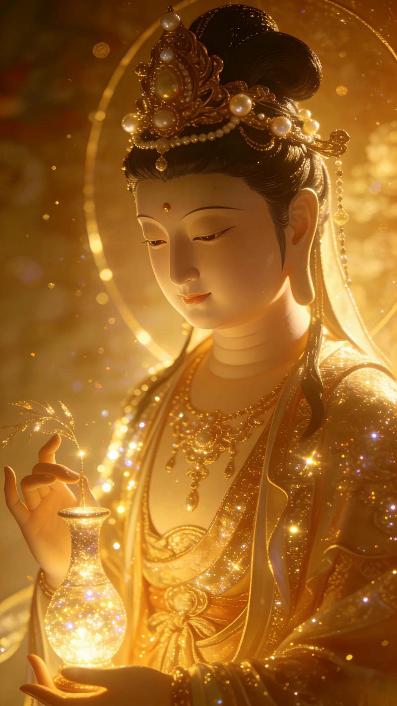 hình ảnh phật bình an, may mắn 39