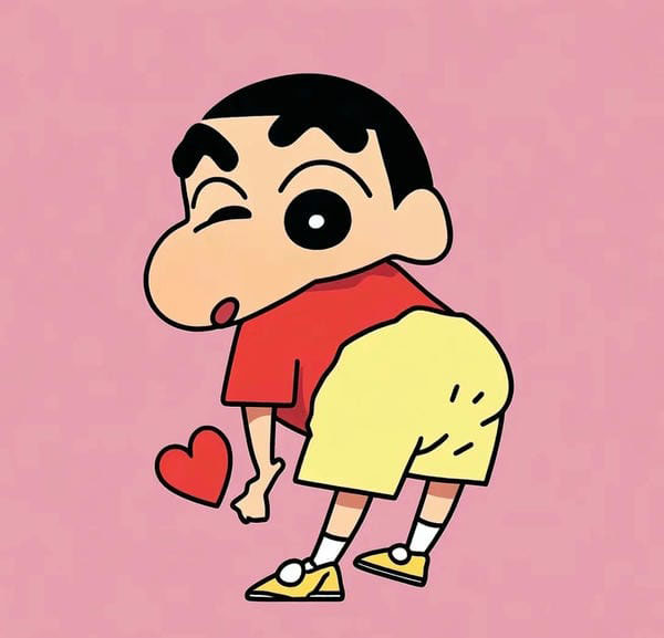 hình ảnh shin cậu bé bút chì