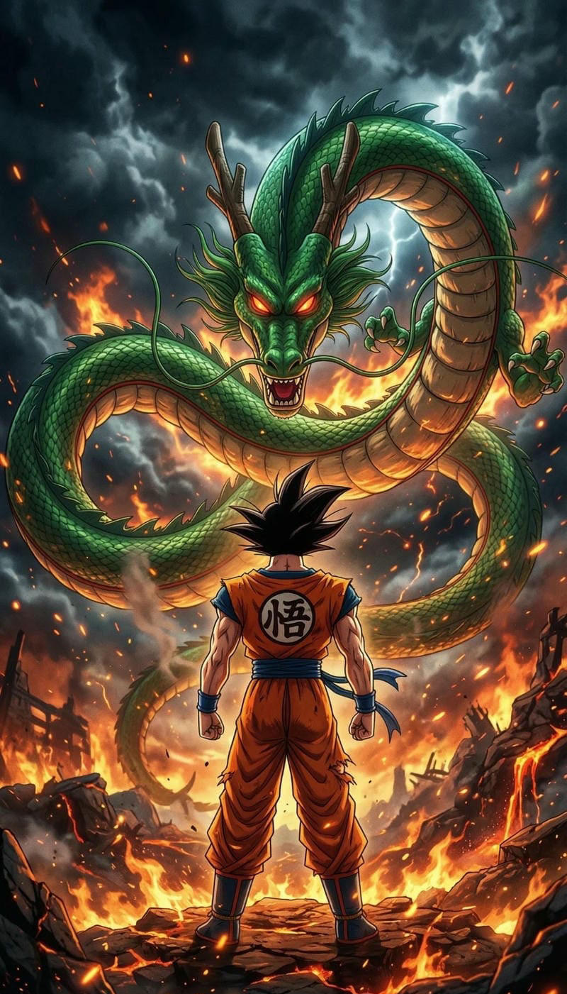 hình ảnh songoku cực ngầu