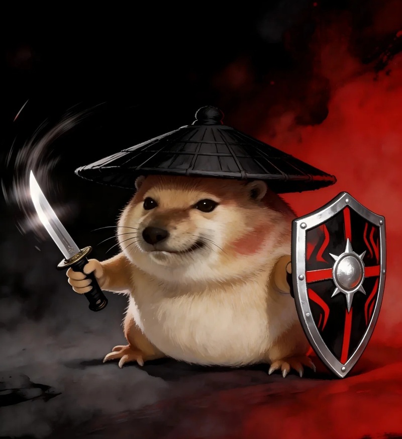 meme cầm dao 30