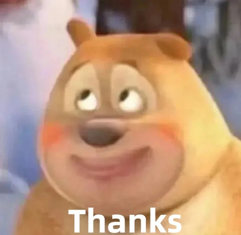 meme cảm ơn 19