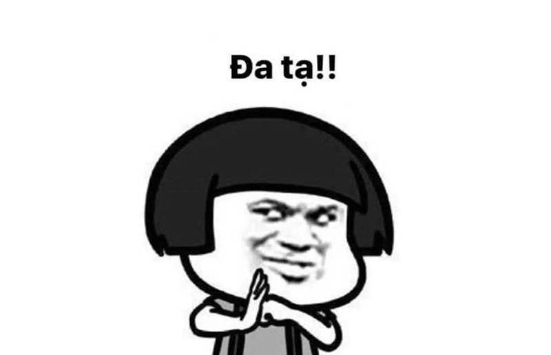 meme cảm ơn 3