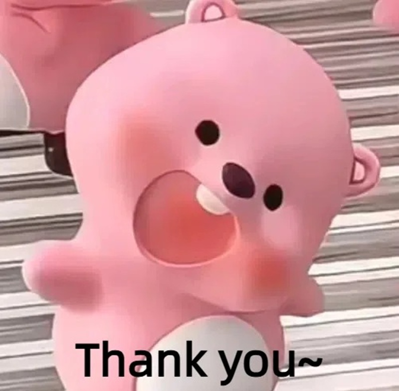 meme cảm ơn 34