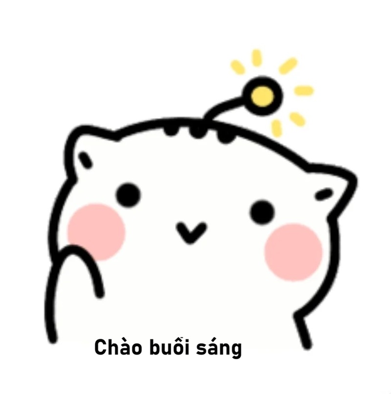 meme chào buổi sáng 13