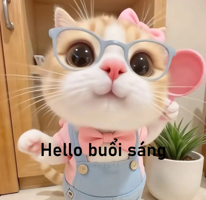 meme chào buổi sáng 19