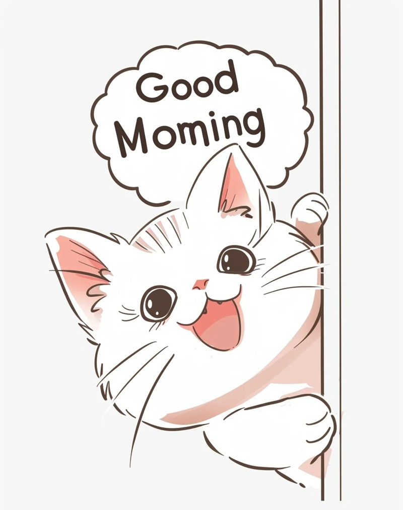 meme chào buổi sáng 2