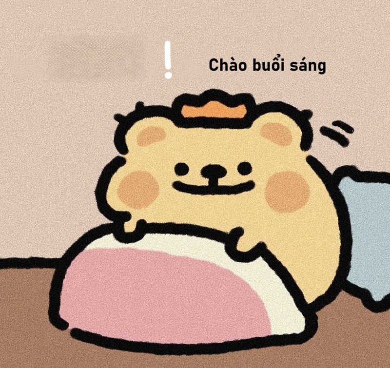 meme chào buổi sáng 20