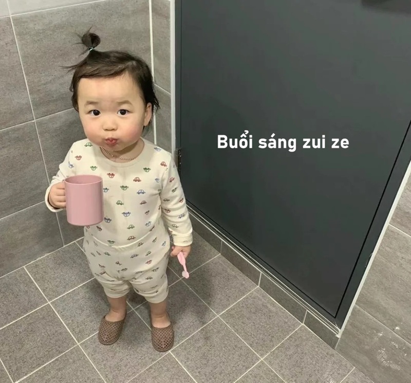 meme chào buổi sáng 26