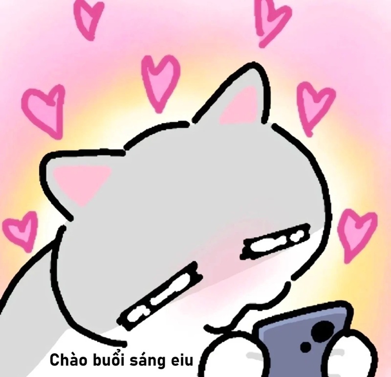 meme chào buổi sáng 32