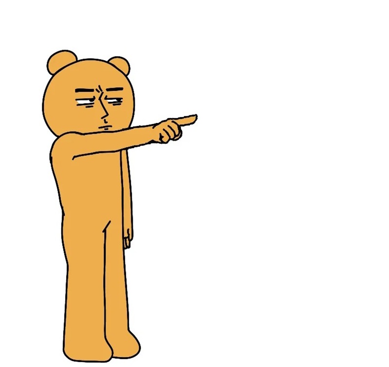 meme chỉ tay 12