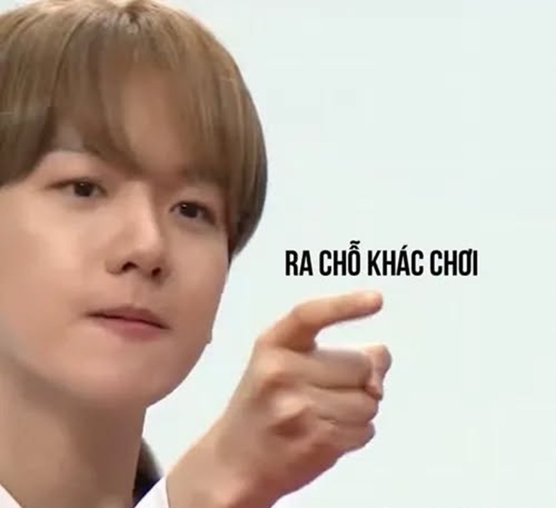 meme chỉ tay 2